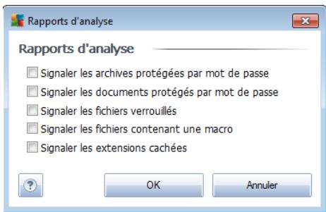 GRISOFT EDITION SERVEUR DE FICHIERS 2011 - Modification de la configuration de l'analyse - 3