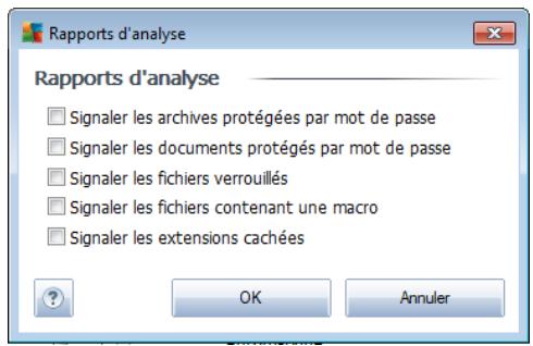 GRISOFT EDITION SERVEUR DE FICHIERS 2011 - Définir des rapports d'analyse supplémentaires... - 1