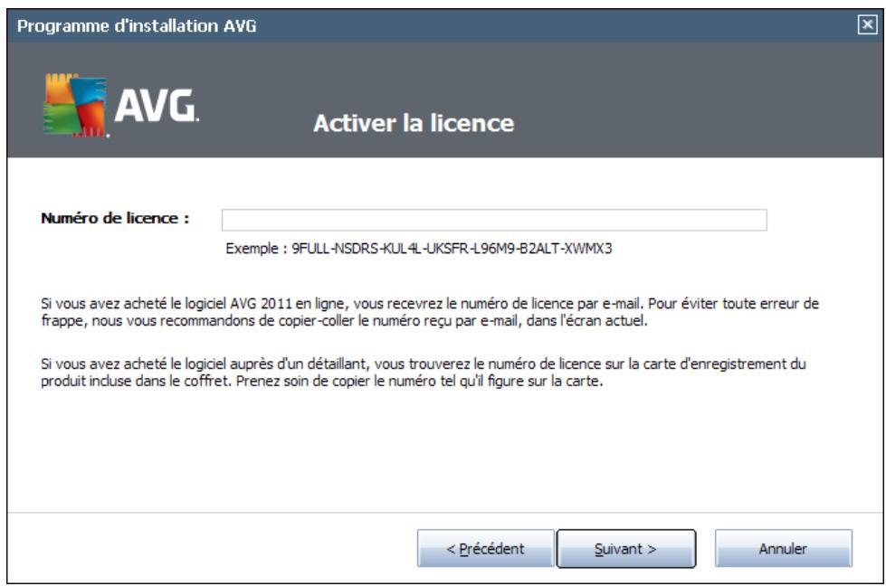 GRISOFT EDITION SERVEUR DE FICHIERS 2011 - Activation de la licence AVG - 1