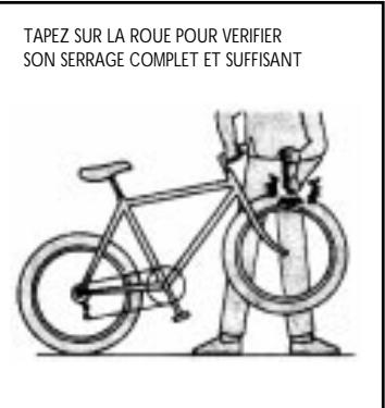MARIN BIKES MARIN - FUNCTION D'UN SERRAGE RAPIDE : - 2