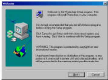 UMAX ASTRANET E3420 - Guide d'installation d'Adobe Photoshop LE (Le de AstraNET e3470) - 1