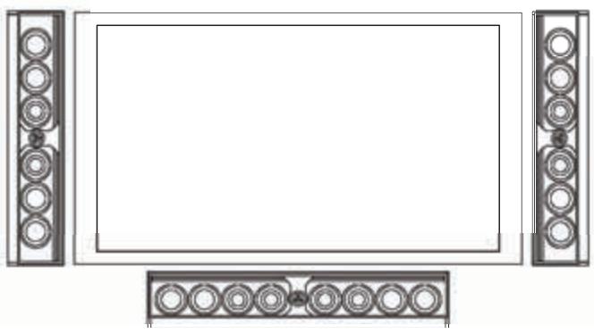 DEFINITIVE TECHNOLOGY XTR-60 - Placement - 1