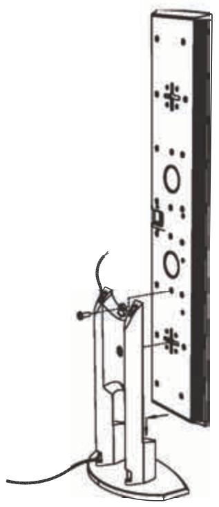 DEFINITIVE TECHNOLOGY XTR-60 - Assemblage des supports - 1