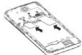 IT WORKS 4031F - Insérer une carte SIM - 2