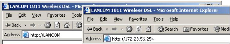 LANCOM 8011 VPN - Réseau sans serveur DHCP - 1
