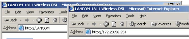 LANCOM 8011 VPN - Network without DHCP server - 1