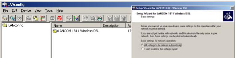 LANCOM 8011 VPN - ... con LANconfig - 5