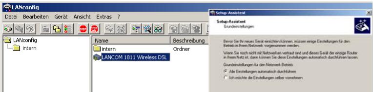 LANCOM 8011 VPN - ...mit LANconfig - 5