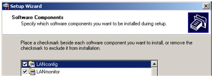 LANCOM 8011 VPN - Installation du logiciel - 1