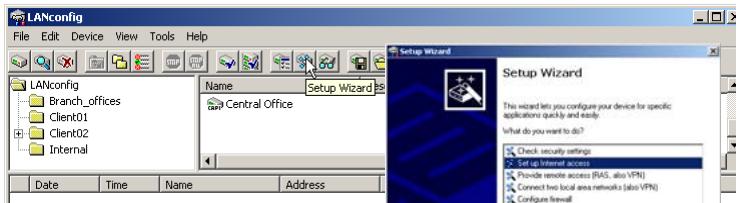 LANCOM 8011 VPN - L'assistant d'aide à la configuration - 3
