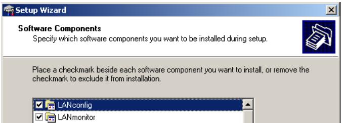 LANCOM 8011 VPN - Installazione del software - 1