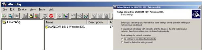 LANCOM 8011 VPN - ... Avec le logiciel lanconfig - 5