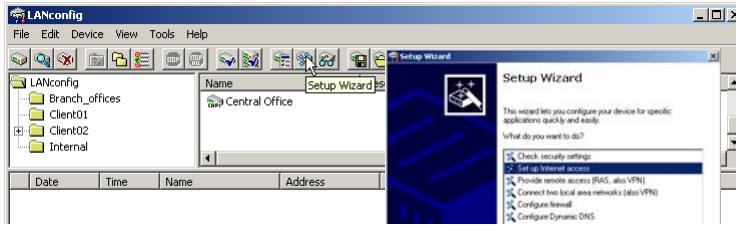 LANCOM 8011 VPN - ... under LANconfig - 1
