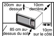 SAMSUNG GE109M-B - Avertissement : - 1