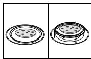SAMSUNG GE109M-B - Utilisation de la fonction de cuisson automatique croustilleur - 3