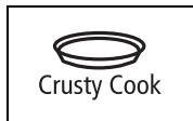 SAMSUNG GE109M-B - Utilisation de la fonction de cuisson automatique croustilleur - 4