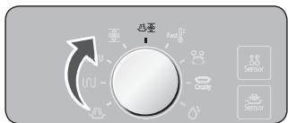 SAMSUNG CP1370E-B - Réglage du mode combiné chaleur tournante (a) - 2