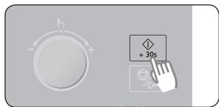 SAMSUNG CP1370E-B - Appuyez sur le bouton départ. - 2