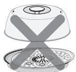 SAMSUNG CP1370E-B - Boutons du tableau de commande - 8