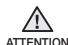 SAMSUNG CP1370E-B - Symboles d'avertissement importants pour le nettoyage - 2