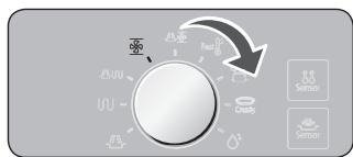 SAMSUNG CP1370E-B - Réglage chaleur tournante - 2