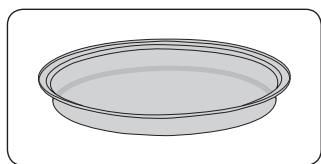 SAMSUNG CP1370E-B - Comment nettoyer le plat croustilleur ? - 1