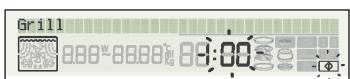 SAMSUNG CP1370E-B - Réglage du grill - 1
