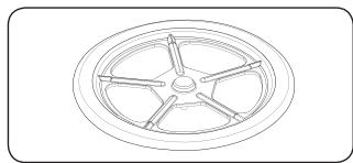 SAMSUNG CP1370E-B - Boutons du tableau de commande - 1