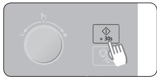 SAMSUNG CP1370E-B - Utilisation du mode cuisson croustillante manuelle - 5