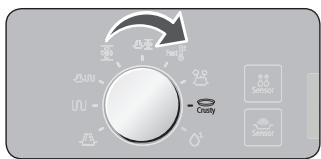 SAMSUNG CP1370E-B - Utilisation du mode cuisson croustillante intuitive SENSOR CRUSTY COOK - 3