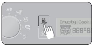 SAMSUNG CP1370E-B - Réglage du mode sensor defrost - 2