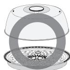 SAMSUNG CP1370E-B - Boutons du tableau de commande - 9