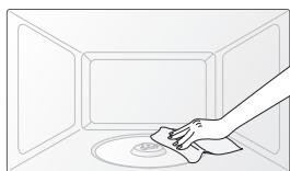 SAMSUNG ME21F707MJT/AC - Preparation de votre FOUR microondes - 1