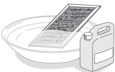 SAMSUNG ME21F707MJT/AC - Nettoyage du filtre à graisse - 5