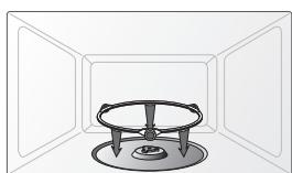 SAMSUNG ME21F707MJT/AC - Preparation de votre FOUR microondes - 2