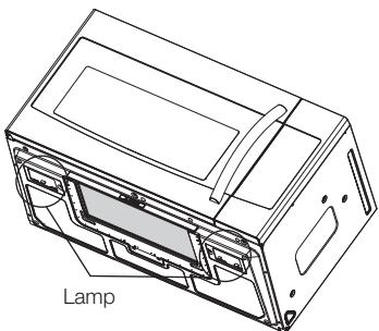 SAMSUNG ME21F707MJT/AC - REPLACING THE COOKTOP/NIGHT LIGHT - 1