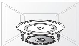 SAMSUNG ME21F707MJT/AC - Preparation de votre FOUR microondes - 3