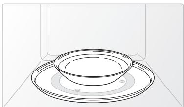 SAMSUNG ME21F707MJT/AC - METAL SHELF - 2