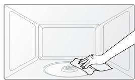 SAMSUNG ME21F707MJT/AC - PURCHASED FROM - 1