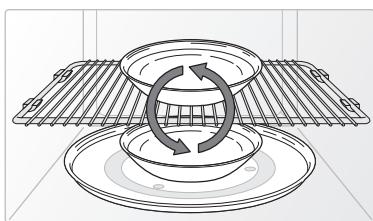 SAMSUNG ME21F707MJT/AC - Faire réchauffer des aliments - 2