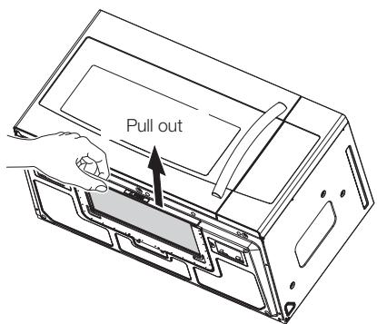 SAMSUNG ME21F707MJT/AC - CLEANING THE GREASE FILTER - 3
