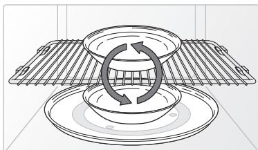 SAMSUNG ME21F707MJT/AC - Reheating food - 2