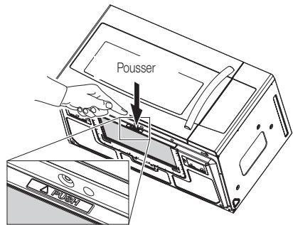 SAMSUNG ME21F707MJT/AC - Nettoyage du filtre à graisse - 2