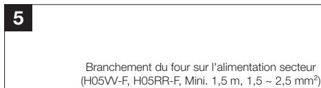 SAMSUNG BQ2Q7G269 - Installation dans un élément HAUT - 5