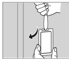 SAMSUNG BQ2Q7G269 - Remplacement de l'ampoule latérale et nettoyage du cache en verre. - 1