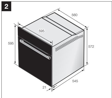 SAMSUNG BQ2Q7G269 - Installation dans un élément HAUT - 2