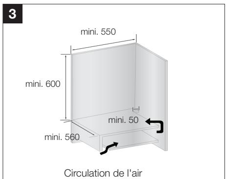 SAMSUNG BQ2Q7G269 - Installation dans un élément BAS - 3