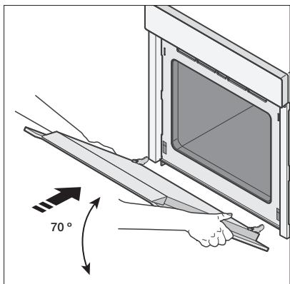 SAMSUNG BQ2Q7G269 - Fixation de la porte - 1
