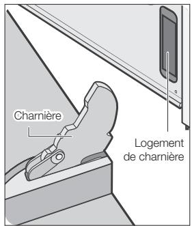 SAMSUNG BQ2Q7G269 - Fixation de la porte - 2