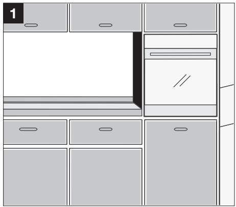 SAMSUNG BQ2Q7G269 - Installation dans un élément HAUT - 1